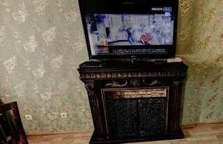 Гостиница Абрикос Пермь Номер улучшенный с 1 двуспальной кроватью-11